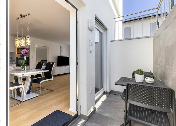 Apartment Dusslingen 公寓